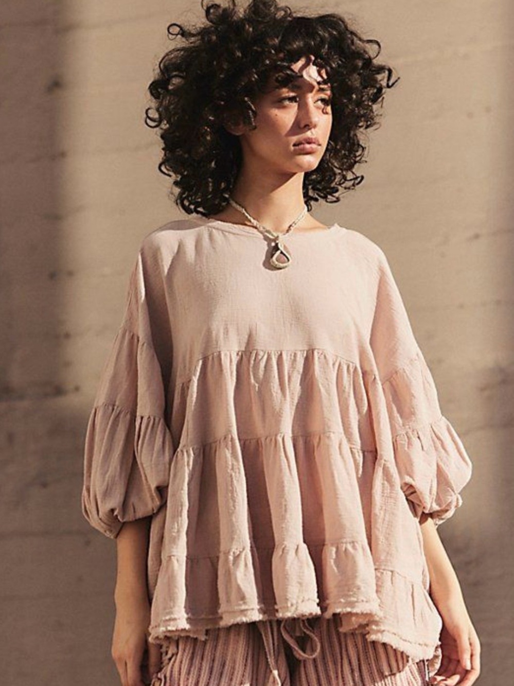 Free People Briana Tunic Top